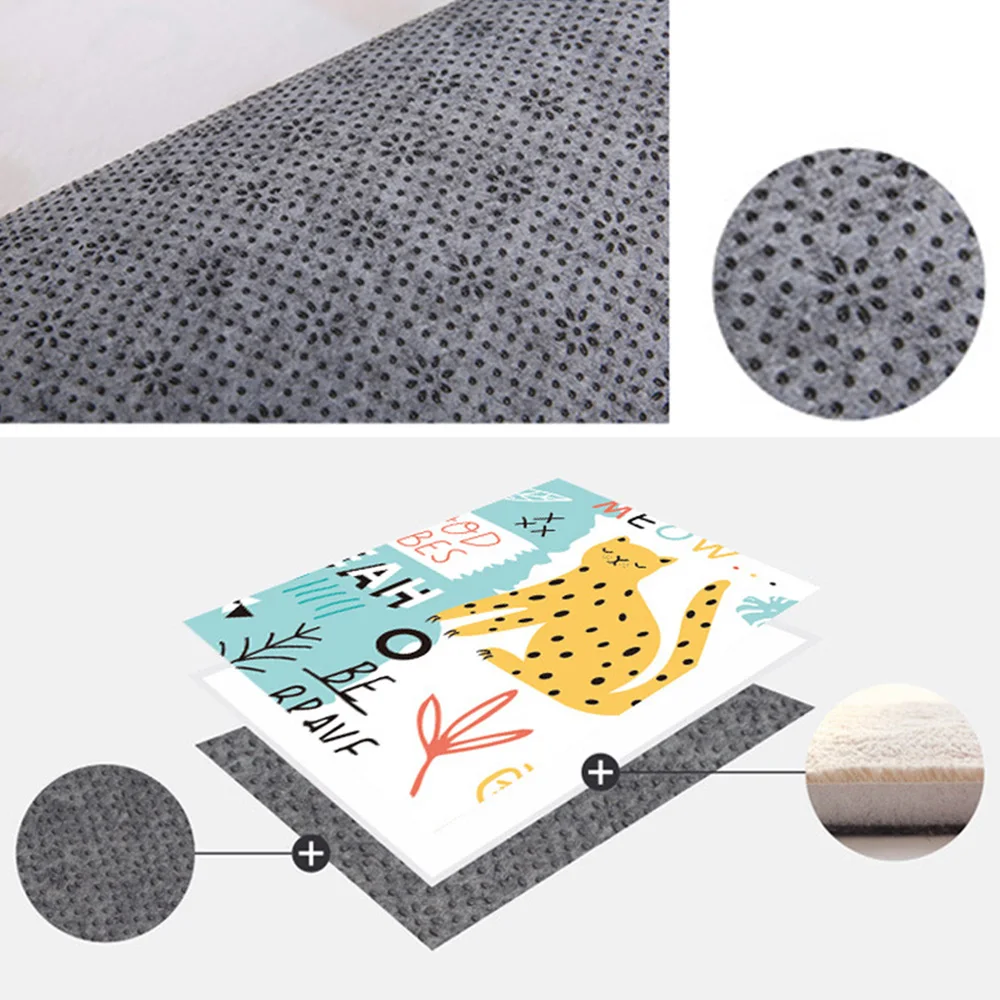 Домашний Декор круглый коврик ковер для детской комнаты 100*100 см дверной проем