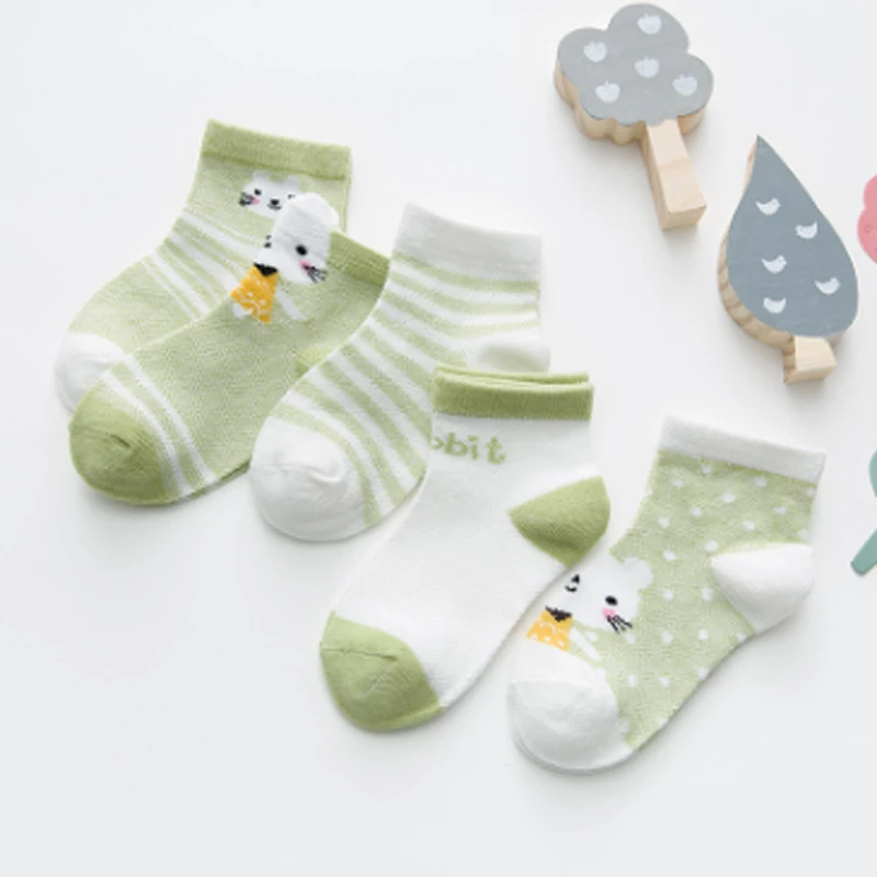 

5pairs/lot NewBorn Baby Socks Thicken Cartoon Comfort Cotton Newborn Socks Kids Boy For 0-2 Years Baby Clothes Accessories