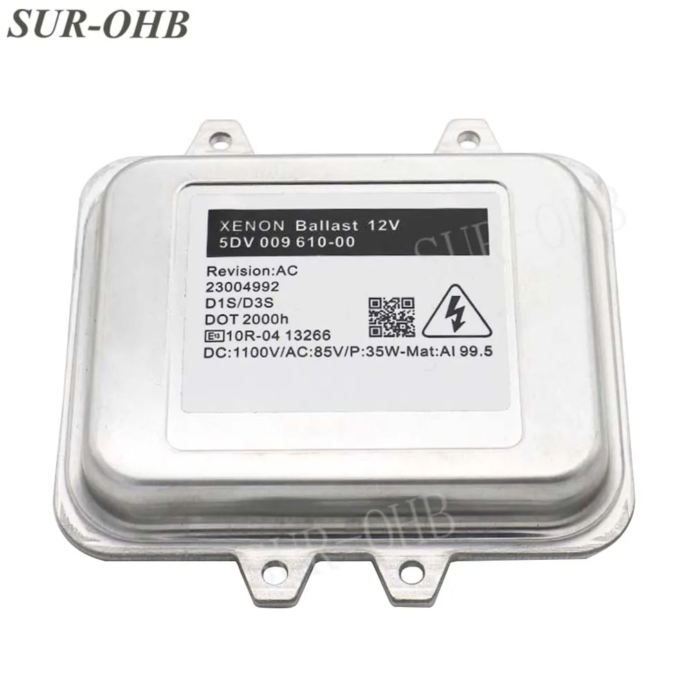 Ксеноновые фары E71 5DV009610-00 D1S A0008212561 балласт HID 5DV00961000 модуль управления для W639 X6 5DV