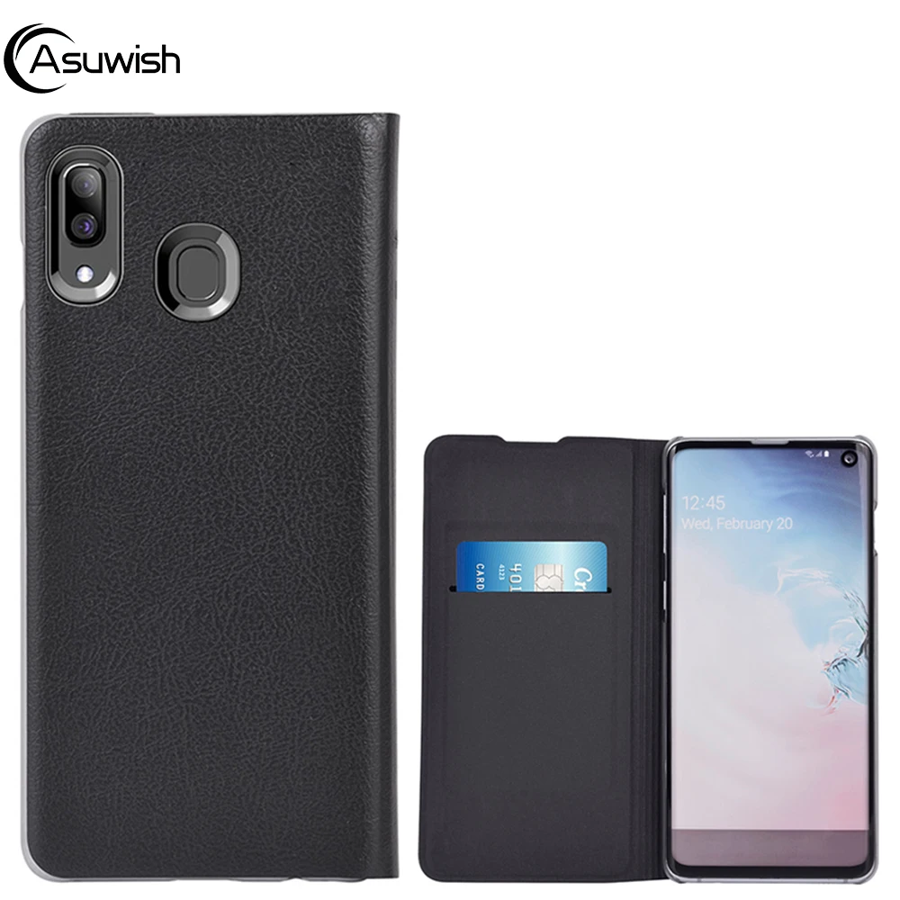 Роскошный кожаный флип-бумажник для телефона samsung Galaxy M20 M 20 2019 SM M205 M205F M205FN SM-M205F SM-M205FN DS задняя крышка