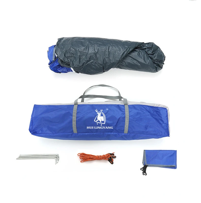 Палатка Автоматическая на 3 4 человек Большая водонепроницаемая двухслойная