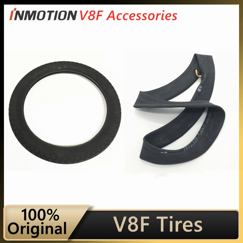 

Original Inner Tube Outer Tyre Tire Parts for INMOTION V8F Unicycle Electric Skateboard INMOTION V8 Wheelbarrow Tire Accessories