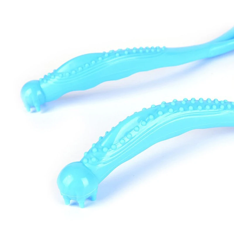 

1pc Neck Massager Tool Pressure Relieve Hand Roller Massage Neck Shoulder Dual Trigger Point Self Massager Health Care