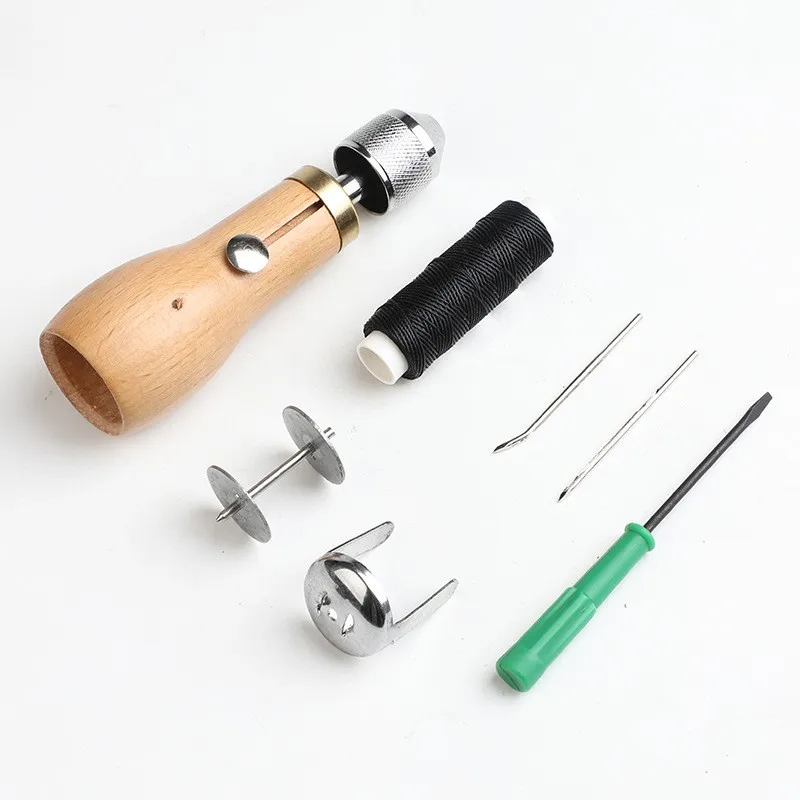 Repairing Sewing Tool Sewing Stitcher Tools Useful Awl Handmade Leather