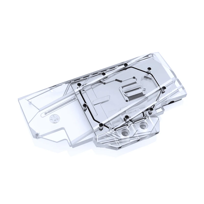 Кулер для графического процессора Bykski Gigabyte AORUS GeForce RTX2080TI 11G полное покрытие блок