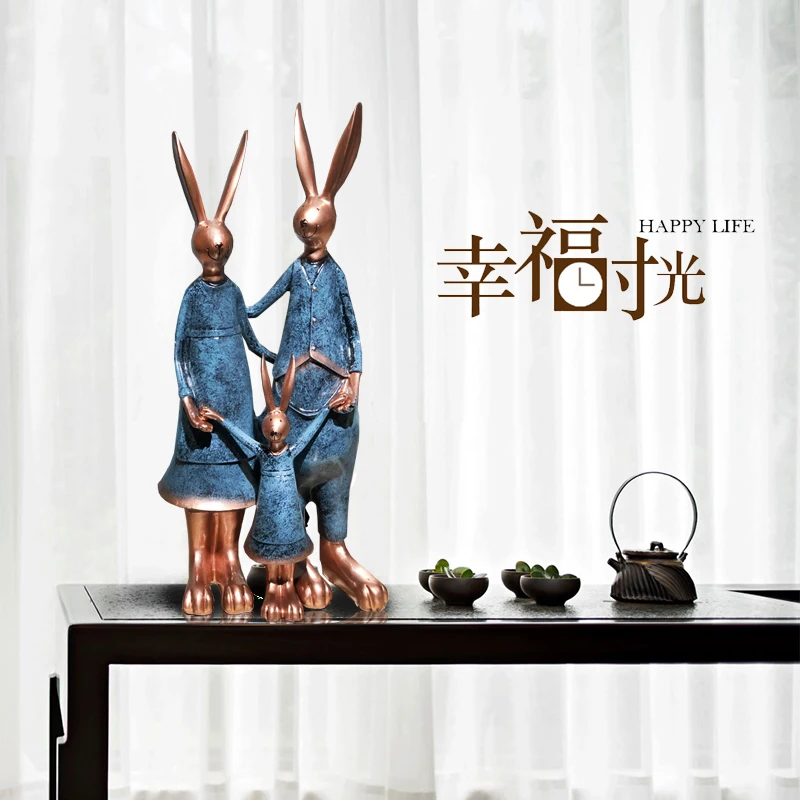 Аксессуары поделки для украшения дома маленькие подарки статуэтки гостиной из