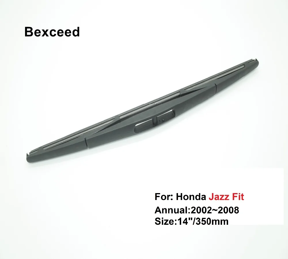 Задняя щетка стеклоочистителя для Honda Jazz 14 &quotBexceed заднего окна дождя лобовое