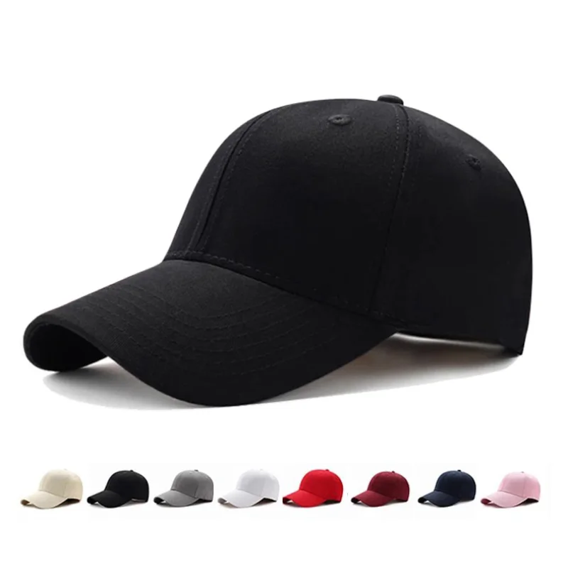 

Outdoor Sports Cap Tennis Baseball Cap Sports Solid Color Tennis Hat Golf Hat