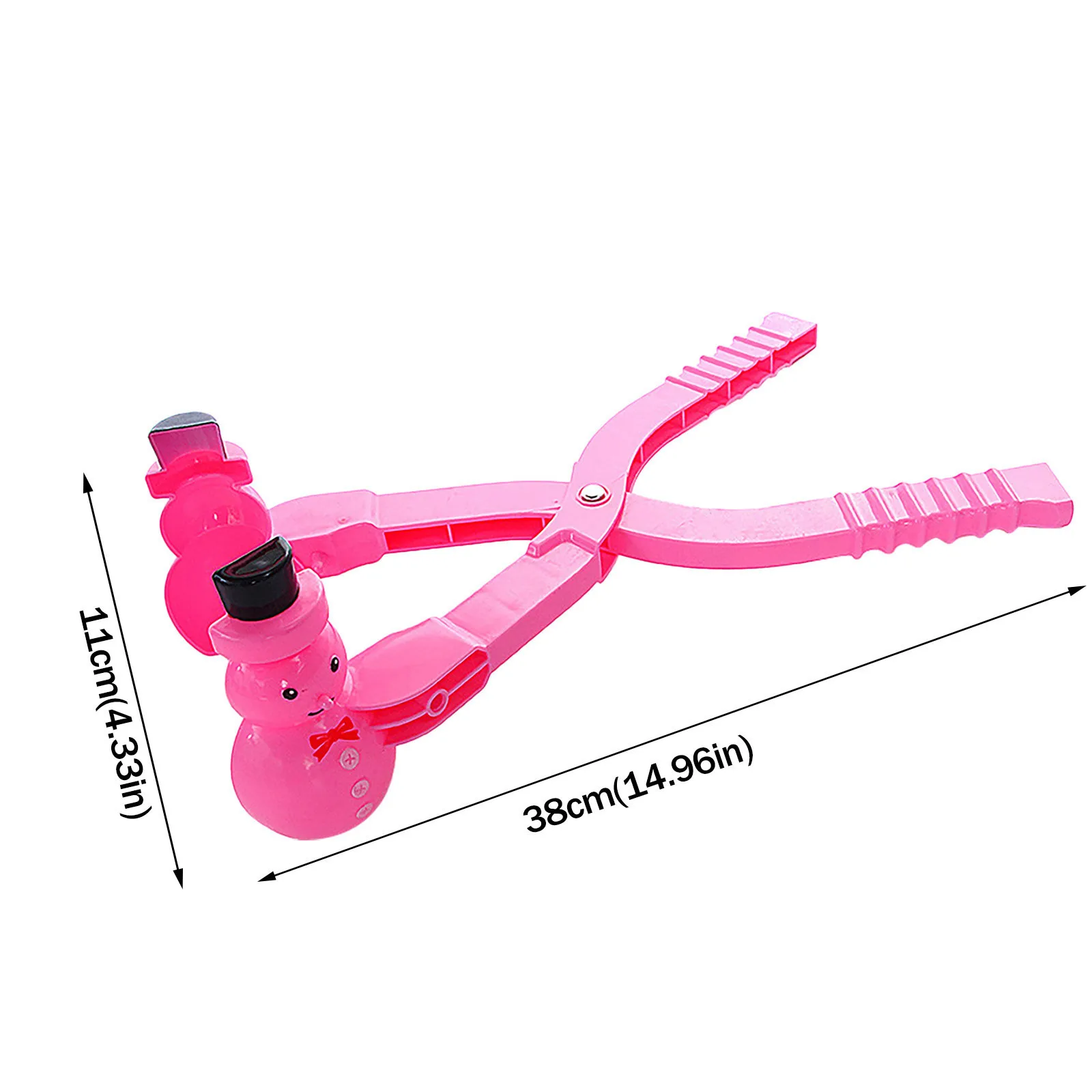 

color Snowman Snowball Maker Snow war Snowball Fight Toys Winter Outdoor Playing Accessories Toy Sports