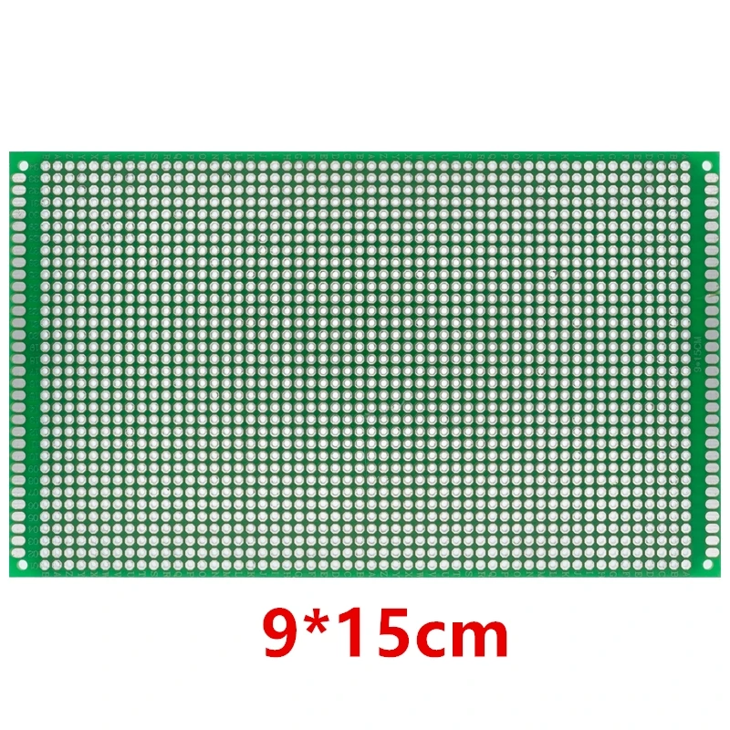 9x15 8x12 7x9 6x8 5x7 4x6 3x7 2x8 см двухсторонний прототип Diy универсальная печатная плата