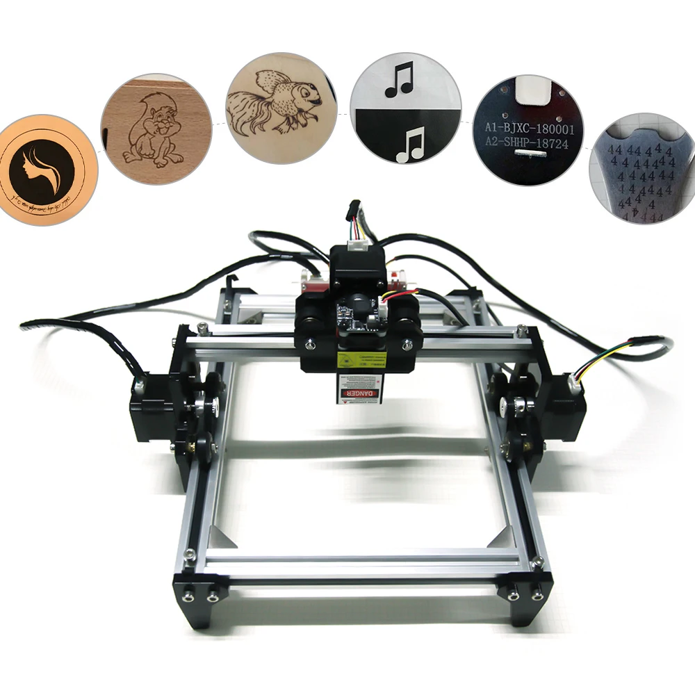 Лазерный гравировальный станок для гравировки по дереву 5500 МВт самостоятельной