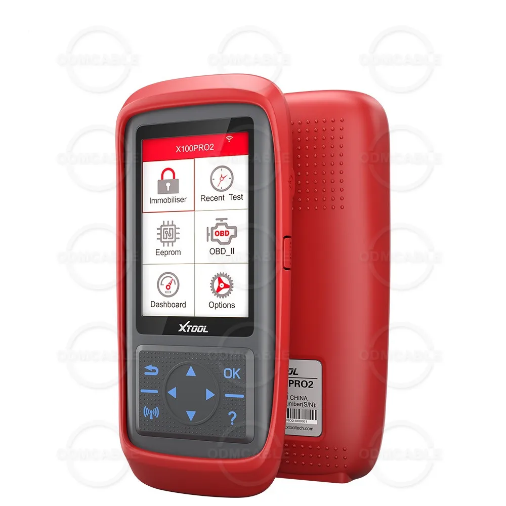 XTOOL X100 Pro2 OBD2 автомобильный ключ программатор считыватель кодов диагностический