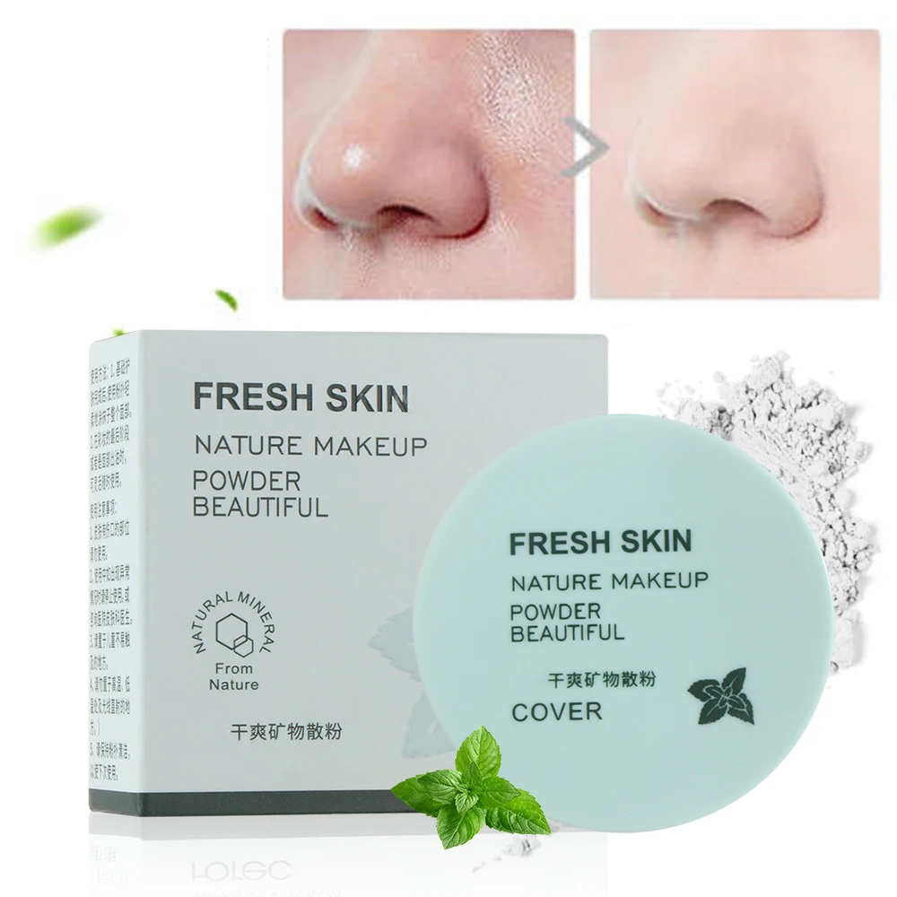 Косметический консилер для макияжа косметическая пудра с контролем жирности