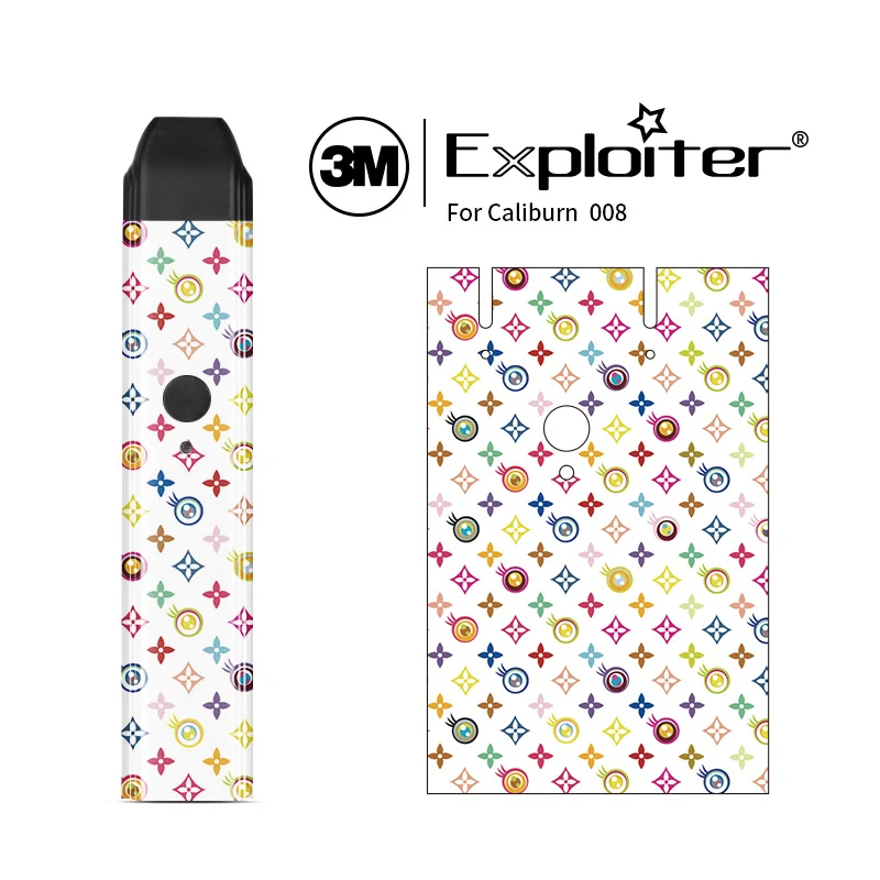 

Magic Shark Vape sticker Case cover for Uwell Caliburn pod Vape kit vape accessories Caliburn pod cover stickers