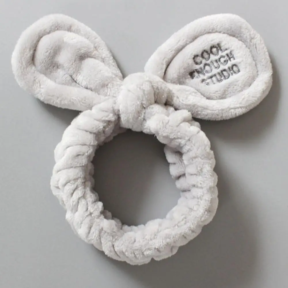 Style B Grey M MISM Fashion Letter OMG Женская повязка на голову из хлопка аксессуары для волос, бантики-узел эластичные женские обручи мыть лицо маска Тюрбан - Цвет: Style B Grey