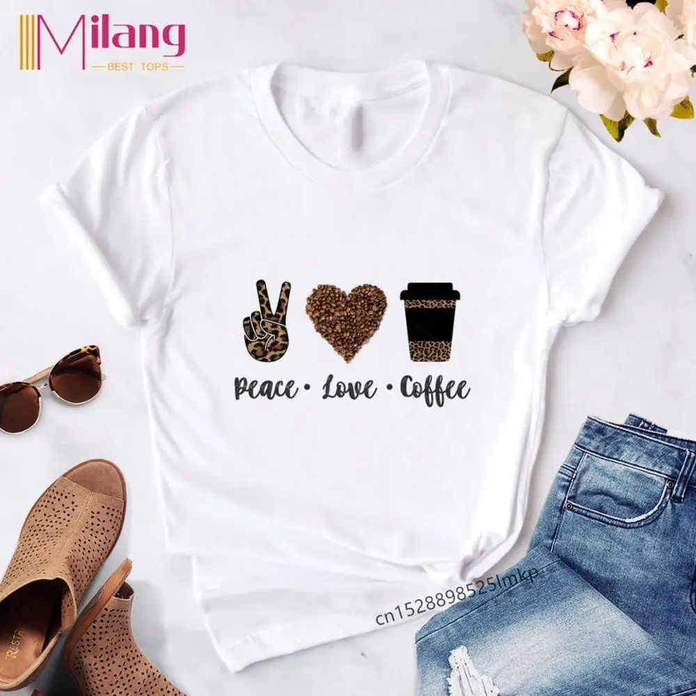 Женская футболка с леопардовым принтом Повседневная летняя уличная круглым