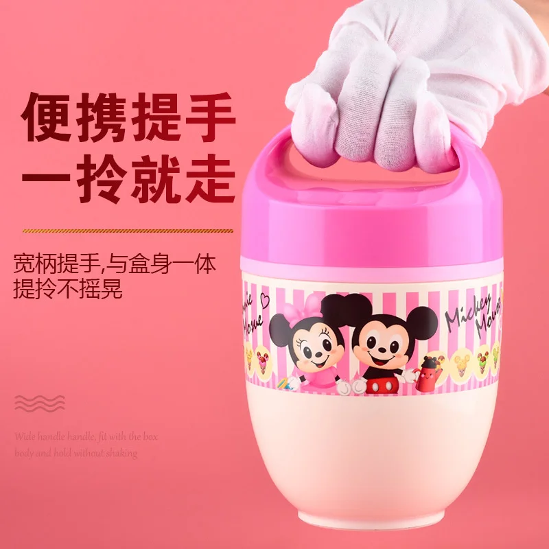 

Disney детский Ланч-бокс, термоизоляционная посуда, термоизоляция, Ланч-бокс, Портативный Ланч-бокс