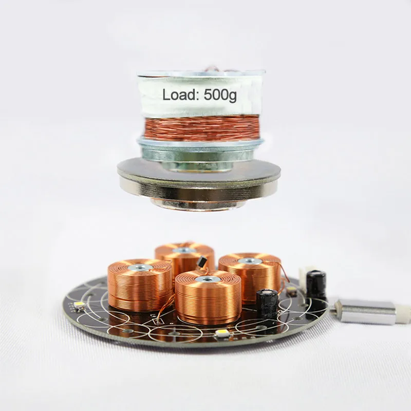 Магнитный левитационный модуль сделай сам магнитная левитационная платформа