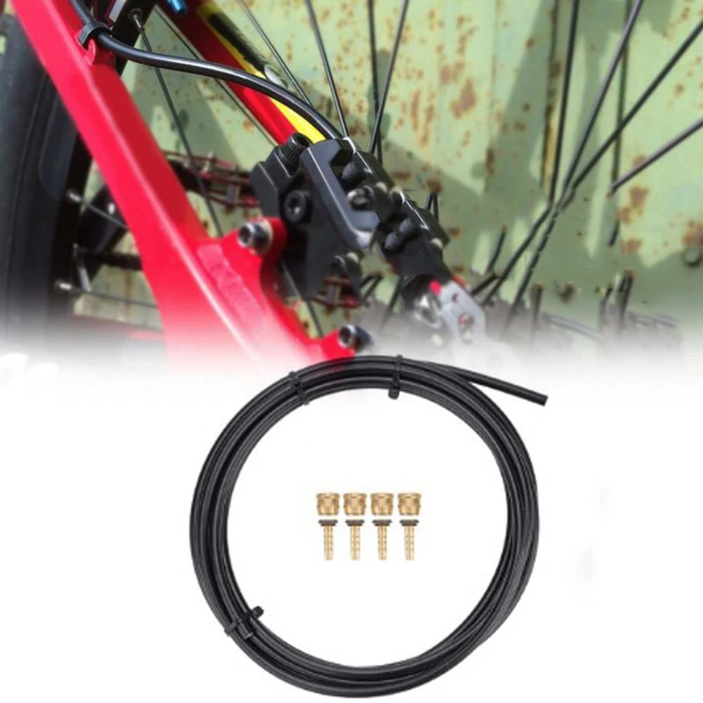 Line Tubing Set For Mountain Bicycle Connector Inserts Replacement