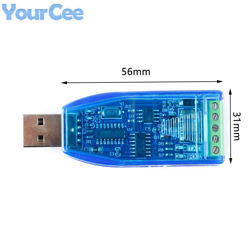 ZK-U485 ZK-H485 промышленных USB к RS485 конвертер Совместимость Стандартный RS-485 разъем