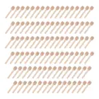 Палочки для перемешивания из массива дерева, палочки для меда, палочки для больших медведей, палочки для перемешивания меда для кухни и ресторана, 100