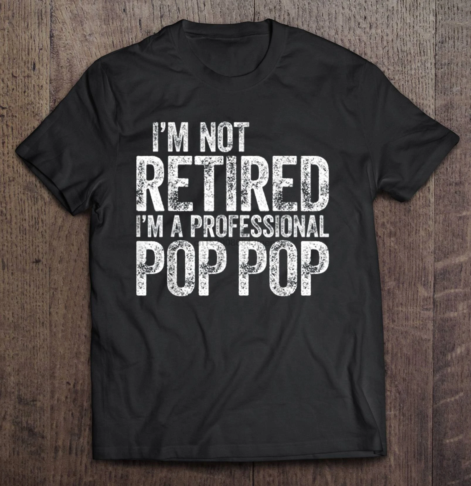 Мужская забавная Футболка модная футболка I m Not receed A Professional Pop женская