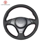 Оплетка на руль LQTENLEO из искусственной кожи для Toyota RAV4 Celica 1998-2005 MR2 2000-2004 Lexus IS200 300 1999-2005