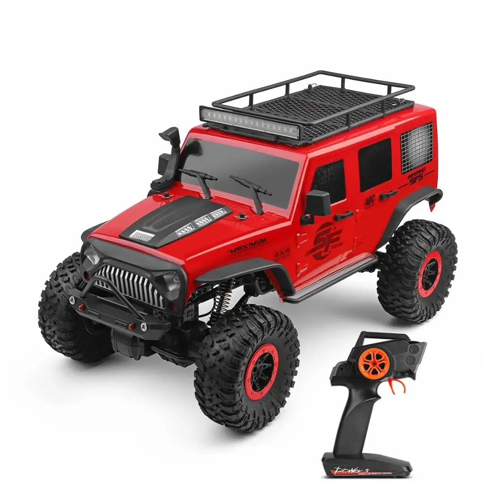 Имитирующий 4WD двойной мост с дистанционным управлением 1:10 для скалолазания