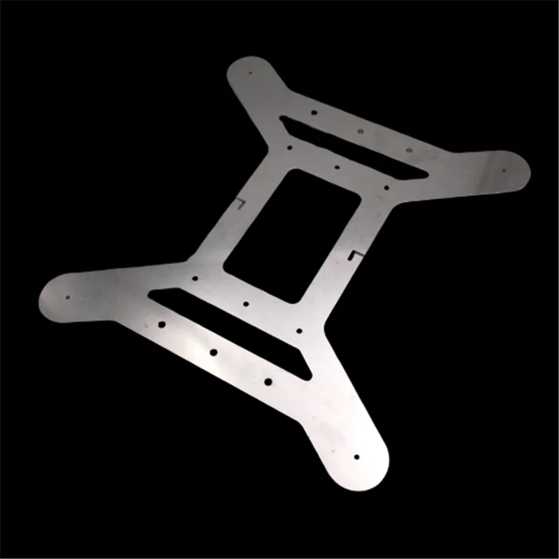 Creality CR 10 S5 3D принтер обновленный Алюминиевый Y каретка пластина с подогревом