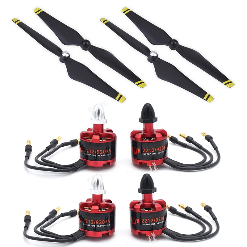 30A XXD 2-4S ESC with 3.5mm Connector 2212 920KV CW CCW Brushless Motor 9450 Propeller for F450 F550 S550 Multicopter Drone | Игрушки и