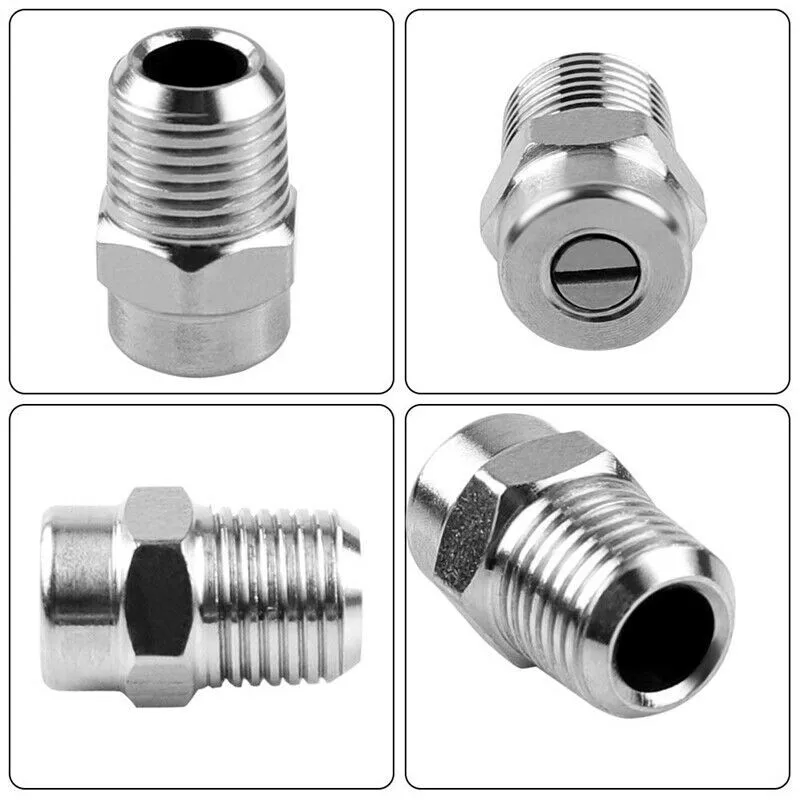 

Nozzle Tip Pressure Washer Nozzle Pressure Washer Replace Replacement Spray Nozzle Surface Cleaner Thread Type