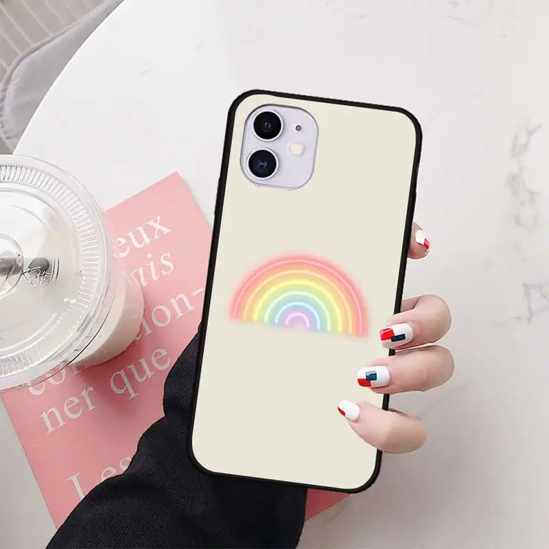 Чехол для телефона Rainbow bridge чехлы iphone 11 PRO MAX X XS XR 5S 6S 7 8 PLUS SE 2020 красивые Чехлы