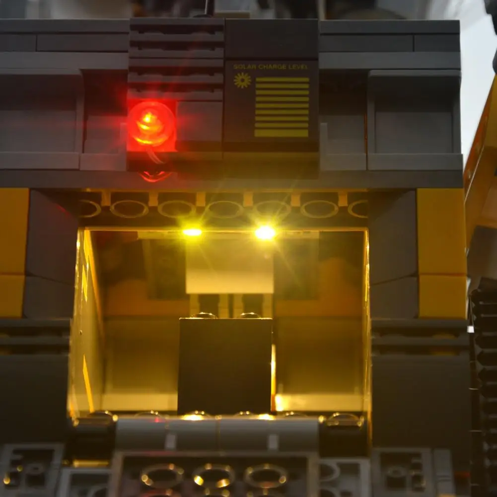 Набор игрушек Lego 21303 со светодиодной подсветкой аксессуары сделай сам игрушки