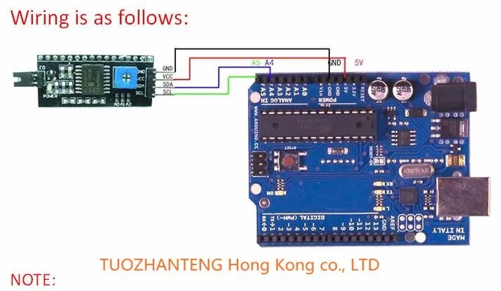 IIC IEC TWI последовательный интерфейс SPI порт платы для Arduino 1602 2004 ЖК-дисплей 1602 плата адаптера ЖК-адаптер конвертер Модуль PCF8574