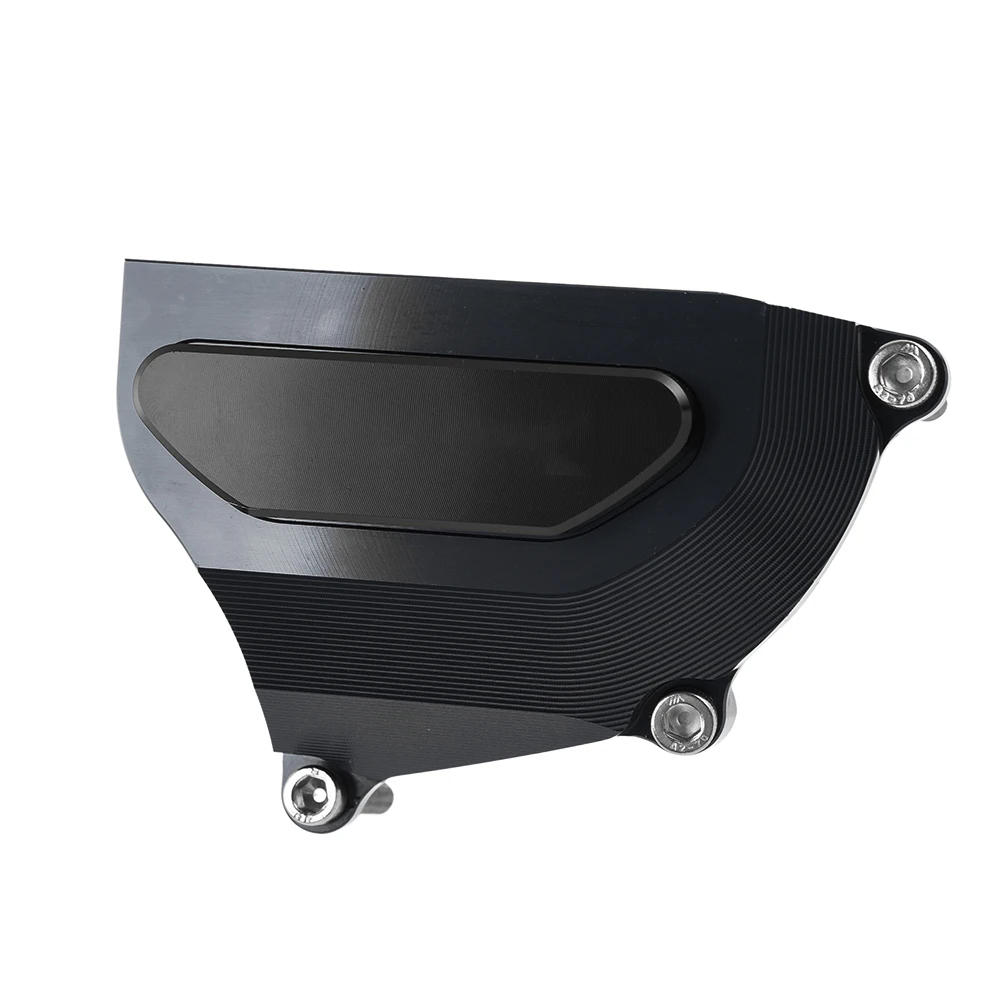 Мотоцикл правый статор двигателя защитная рамка сцепление ползунок Защитная