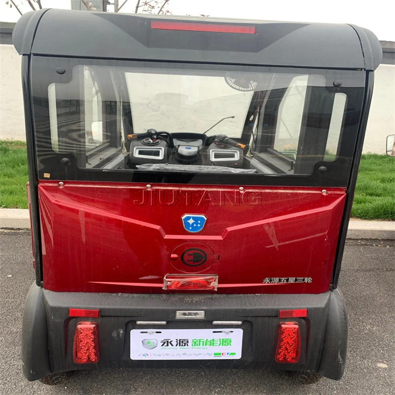 Полностью закрытый Электрический трехколесный велосипед для взрослых Tuk - купить