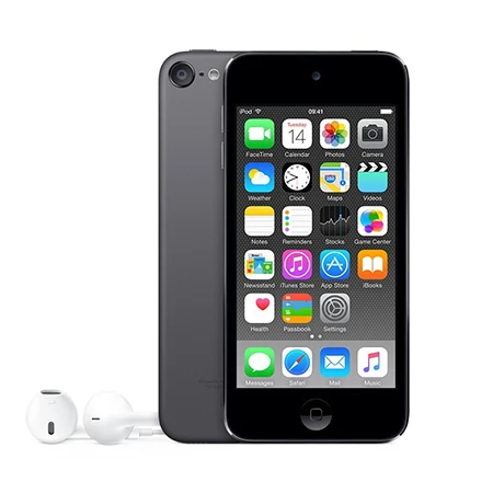 Black Авторизация Apple Ipod Touch 6 MP3/4 4,0 дюйма с сенсорным экраном Встроенные динамики 16/32/64/128 ГБ воспроизведение музыки видео с FM Электронная книга - Цвет: Black