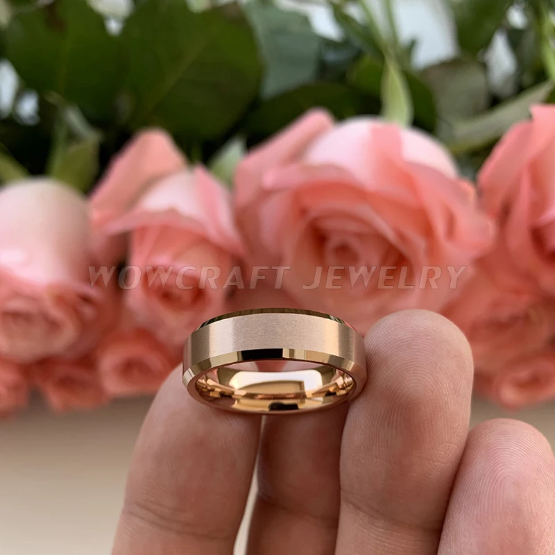 Кольцо из карбида вольфрама 4/6 мм | Украшения и аксессуары