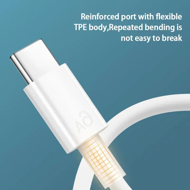 Новинка 2021 супербыстрая зарядка 6A 66 Вт USB Type C для Xiaomi 11/11 Pro Samsung OPPO Huawei Mate 40 P40