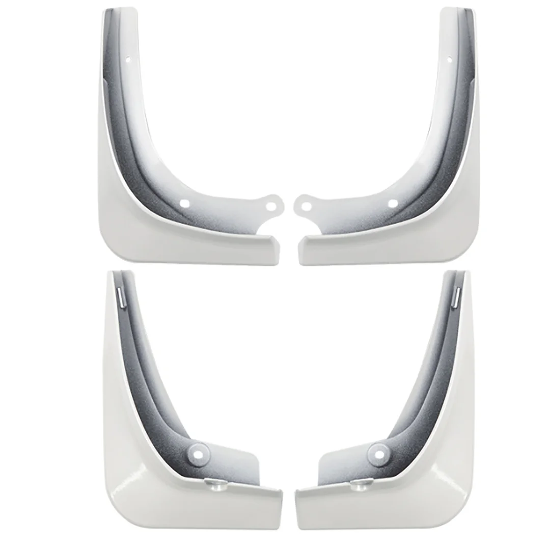 4 шт./компл. передние и задние крылья для Tesla Model 3 автомобильные мягкие резиновые