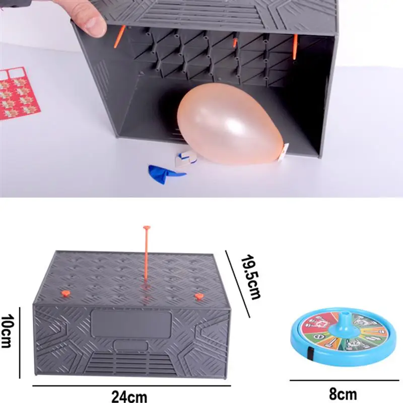 1 комплект взрывающиеся шары подарок игрушка Смешные Tricky игра практичный