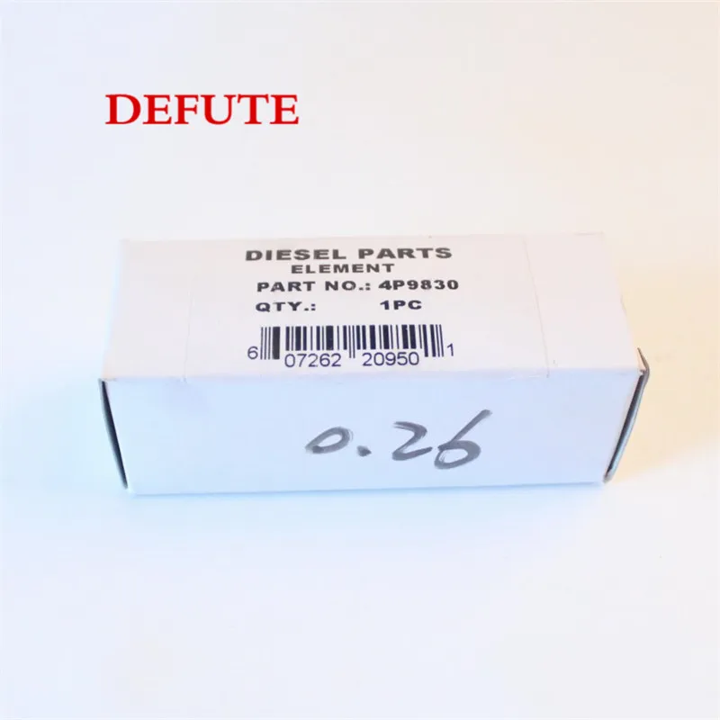 Плунжерный элемент топливного инжектора с общей топливной магистралью