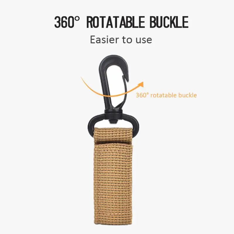 Застежка для ремня Molle с возможностью поворота на 360 градусов активного