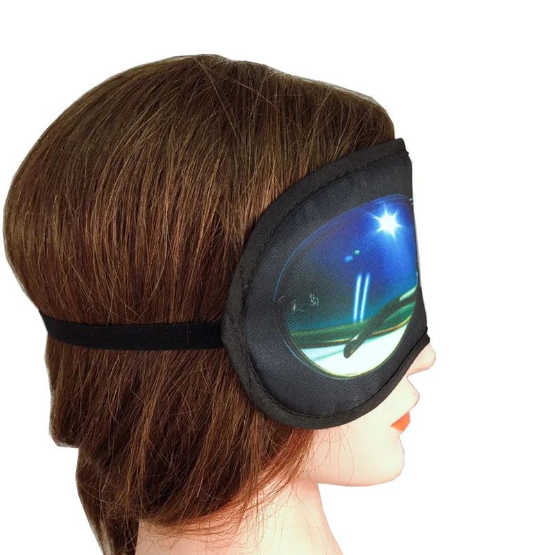 1 шт. мультяшная маска для сна на лицо милая забавная Милая повязка глаза