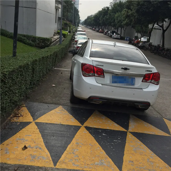 Автомобильный спойлер из АБС материала для заднего крыла грунтовка цвет задний