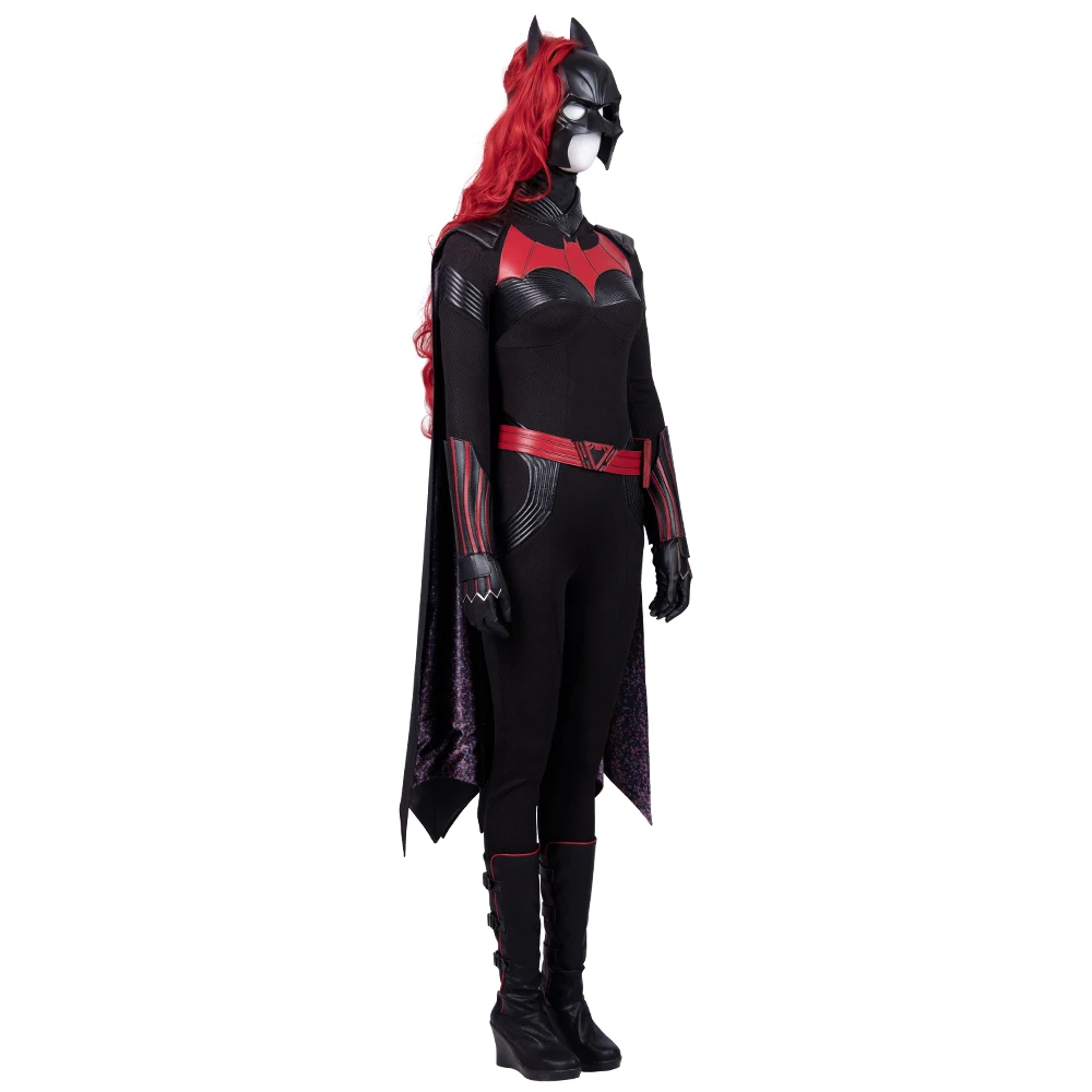 Женский карнавальный комбинезон Batwomen Рождественский костюм супергероя для