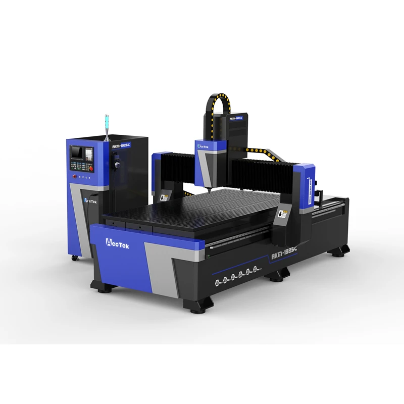 Китайский завод acctek 1325 1530 металла гравировки 3d cnc маршрутизатор atc машина цена |