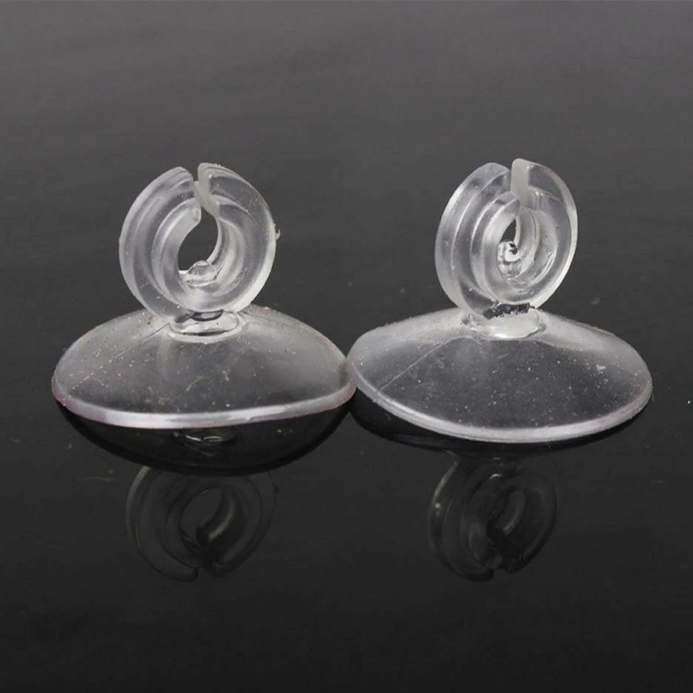 20 шт. практичный зажим для чашки пластиковый держатель аквариума поддержка