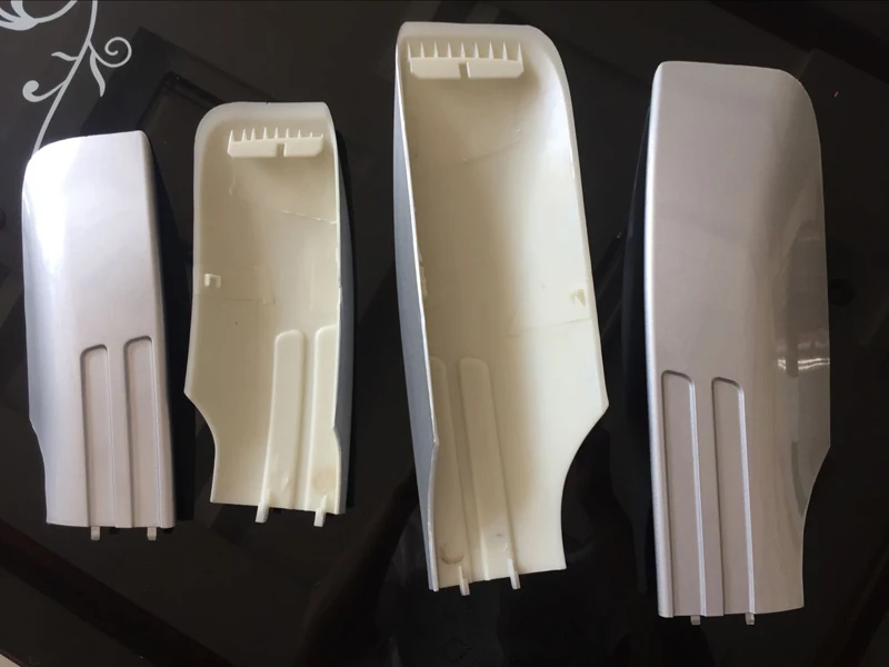 

Fit for BMW X6 E71 2009-2014 Silver Plastic Car Roof Rack Rail End Cover Shell Replacement Accessories