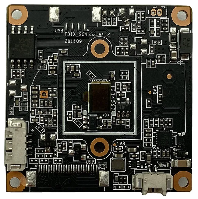 Потолочная купольная IP-камера T31N + GC2053 3/5 МП защита от беспорядков 2304*1296 T31X GC4653